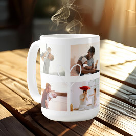 Taza De Café Café Mug del Día del Padre Personalizado
