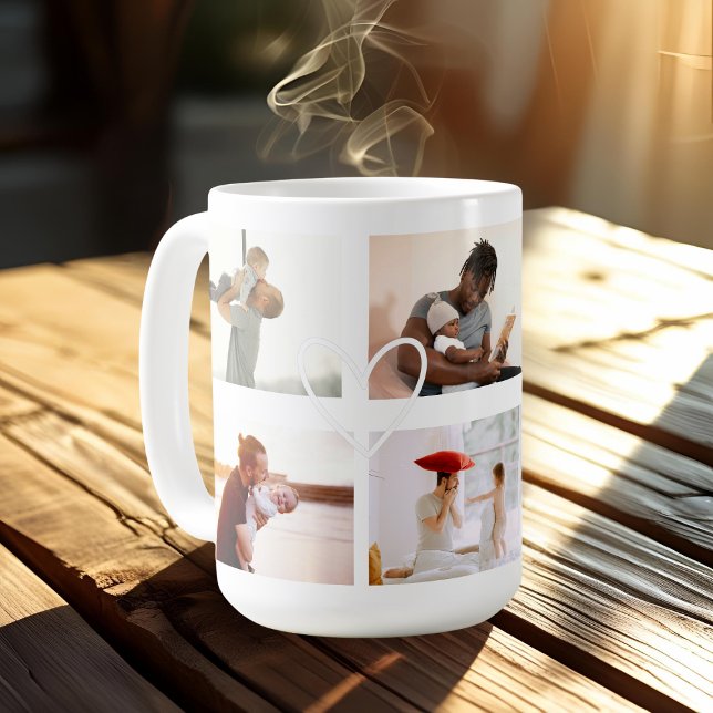 Taza De Café Café Mug del Día del Padre Personalizado (Subido por el creador)