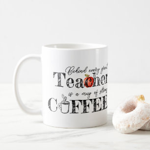 Taza De Café Café Mug del profesor