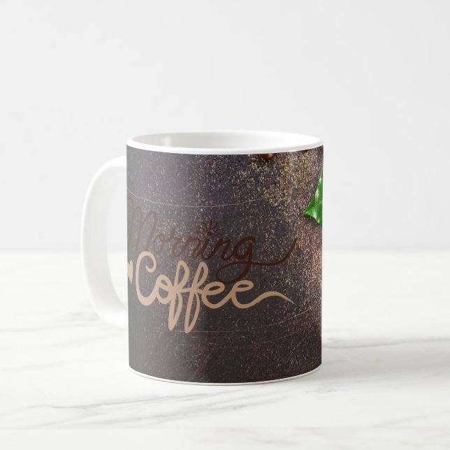 Taza De Café "Café Mug: Donde cada sip es especial" (Anverso izquierdo)