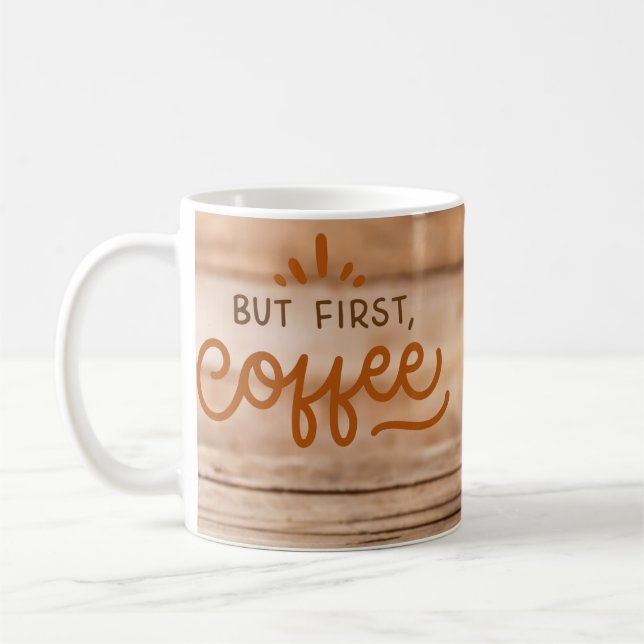 Taza De Café "Café Mug: Donde el café se encuentra con la perso (Izquierda)