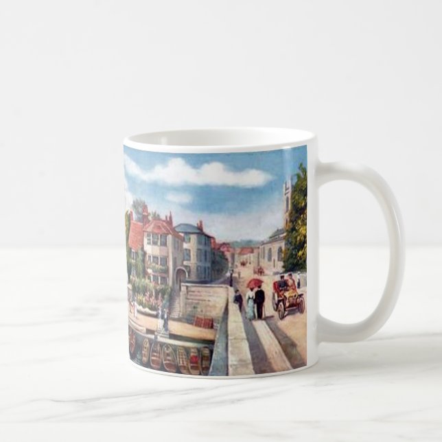 Taza De Café Café Mug, Henley-on-Thames (Derecha)