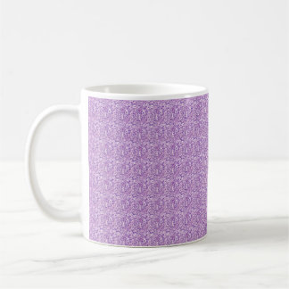 Taza De Café Café Mug - Linfoma Mancha morada y azul