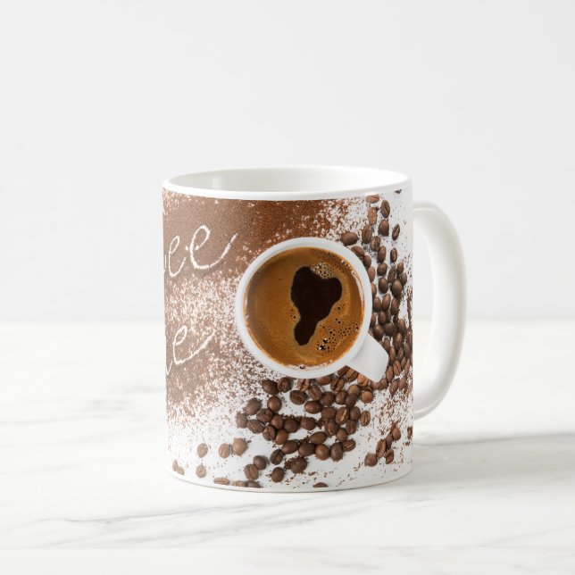 Taza De Café "Café Mug: Negrita, igual que tu café" (Anverso derecho)