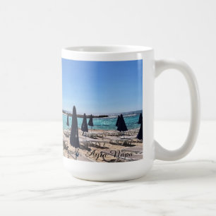 Taza De Café Café Mug (Nissi Beach1)