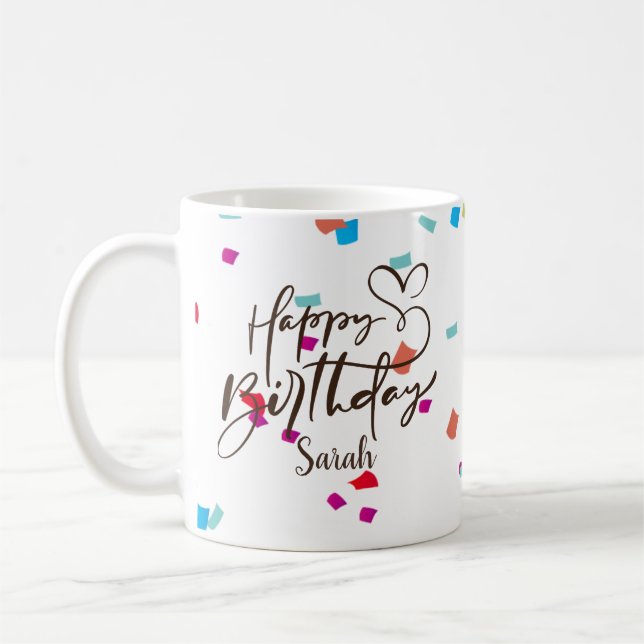 Taza De Café Café Mug Para Amigos - Regalo Para Amigos (Izquierda)