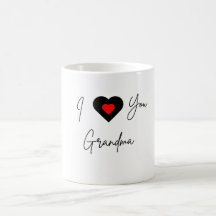 Café Mug Para La Abuela