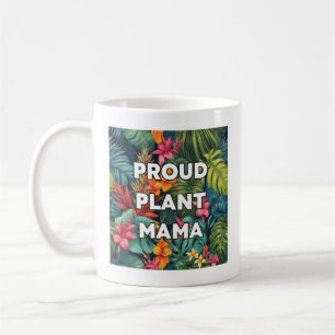 Taza De Café Café Mug para los amantes de PLant