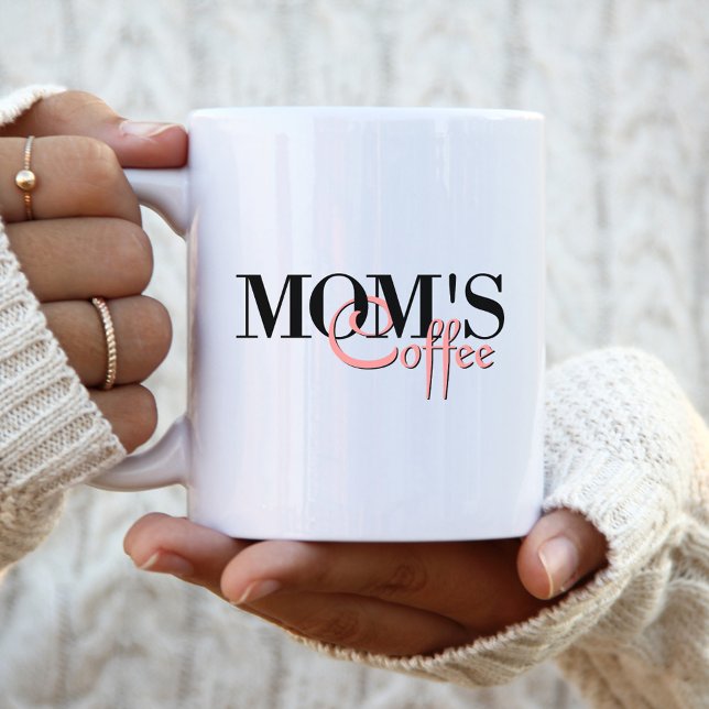 Taza De Café Café Mug para mamá (Subido por el creador)
