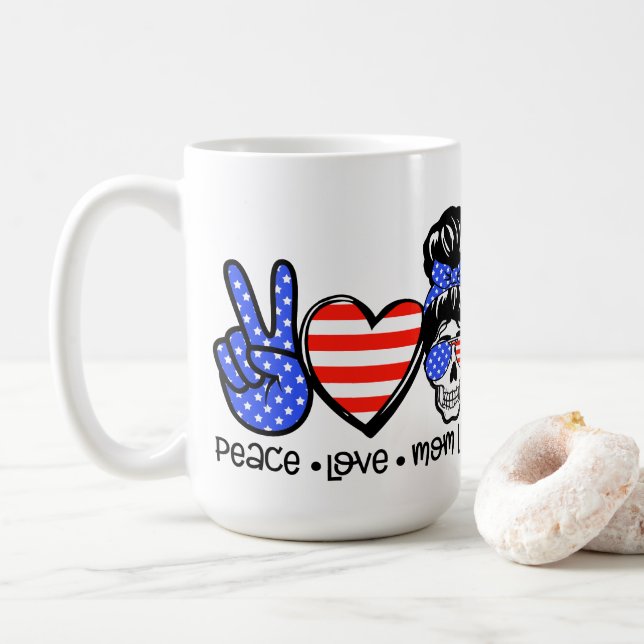 Taza De Café Café Mug para mamás (Con donut)