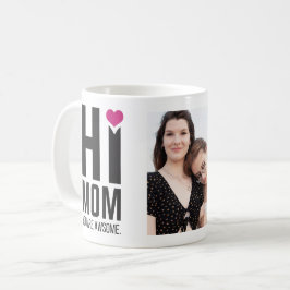 Taza De Café Café Mug para regalo del Día de la Madre