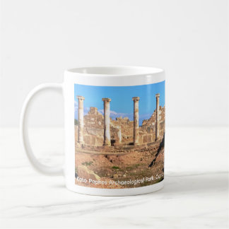 Taza De Café Café Mug (Parque Arqueológico Kato Paphos)