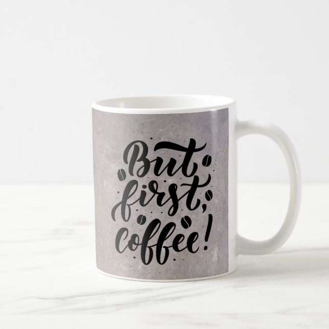 Taza De Café "Café Mug: Perfección personalizada" (Derecha)