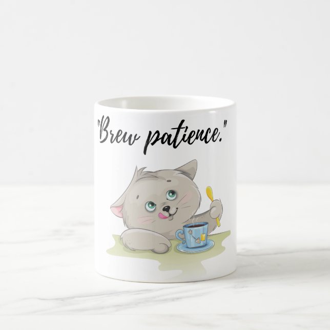 Taza De Café "Café Mug: Perfecto para cada ráfaga" (Centro)