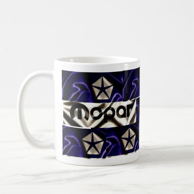 Taza De Café Café Mug personalizado de 16 oz (Izquierda)