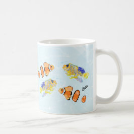 Taza De Café Café Mug : Pescado tropical