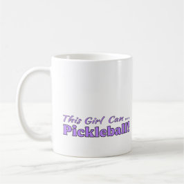 Taza De Café Café Mug: Pickleball