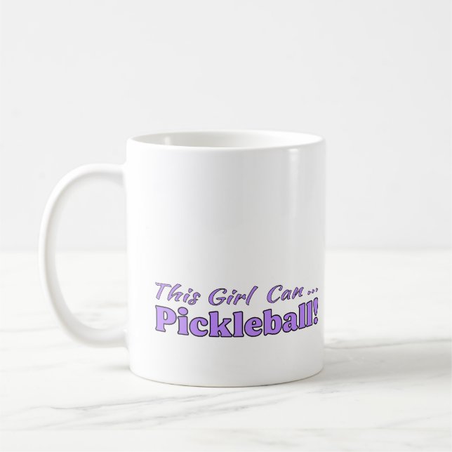 Taza De Café Café Mug: Pickleball (Izquierda)
