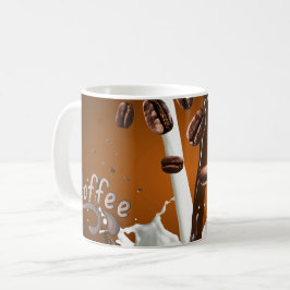 Taza De Café "Café Mug: Preparado para amantes del café"