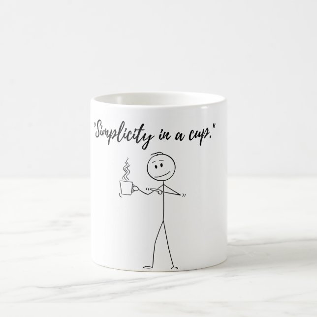 Taza De Café "Café Mug: prueba el amor" (Centro)