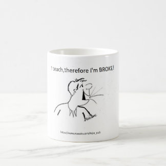 Taza De Café Café Mug que enseño