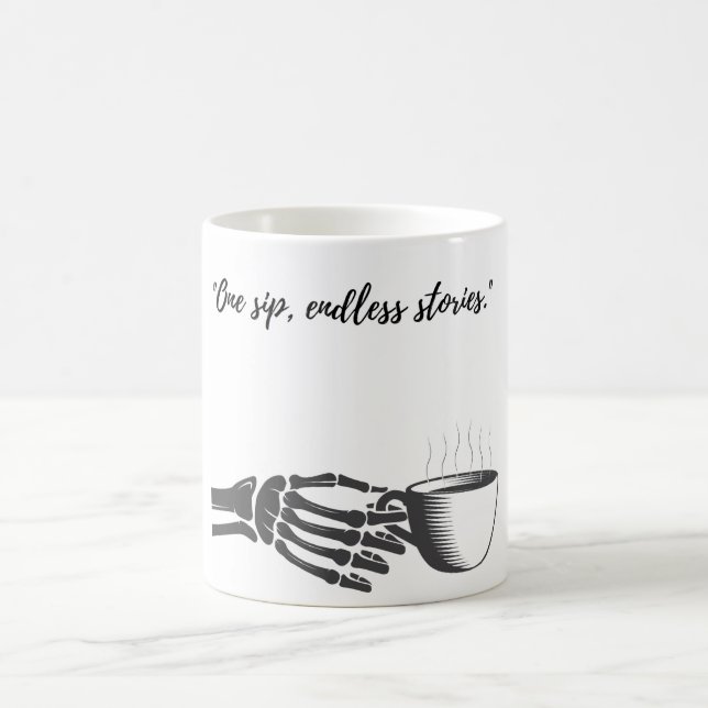 Taza De Café "Café Mug: Sip y Sonrisa" (Centro)