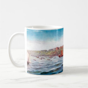 Taza De Café Café Mug - Sur en el mar