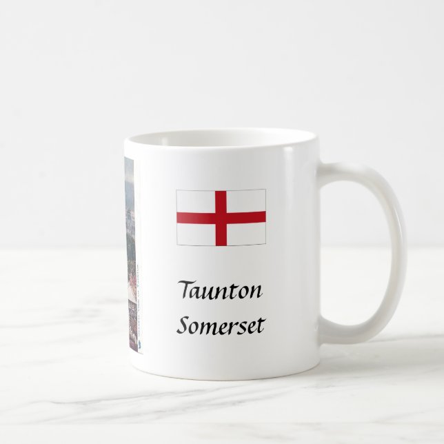 Taza De Café Café Mug, Taunton, Somerset (Derecha)