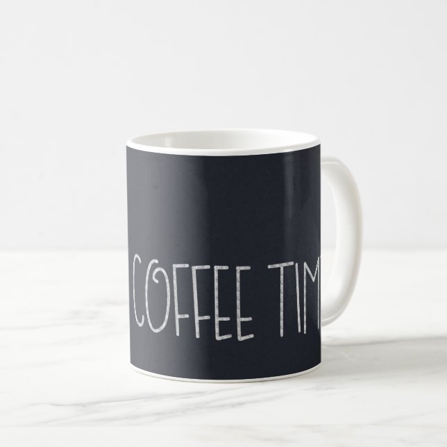 Taza De Café "Café Mug: tu manera favorita de empezar el día" (Anverso derecho)