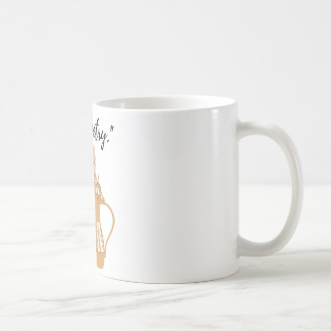 Taza De Café "Café Mug: Un abrazo en cada sip" (Derecha)
