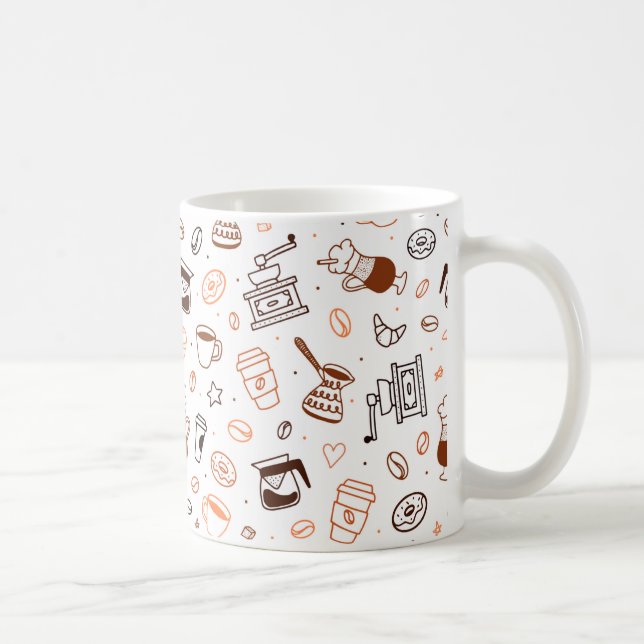 Taza De Café "Café Mug: un poco acogedor" (Derecha)
