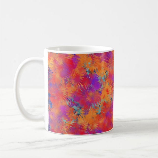 Taza De Café Café multicolor Mug (Izquierda)