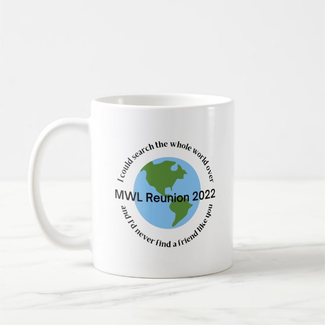 Taza De Café Café Mundial Mug (Izquierda)