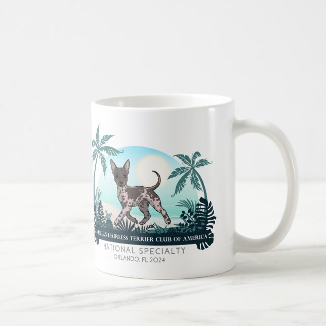 Taza De Café Café nacional de AHTCA 2024 (Derecha)