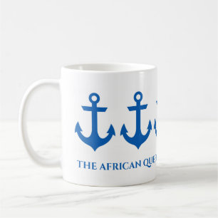Taza De Café Café Nautical Personalizado