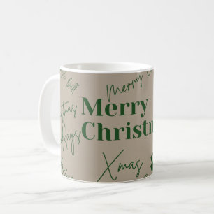 Taza De Café Café navideño