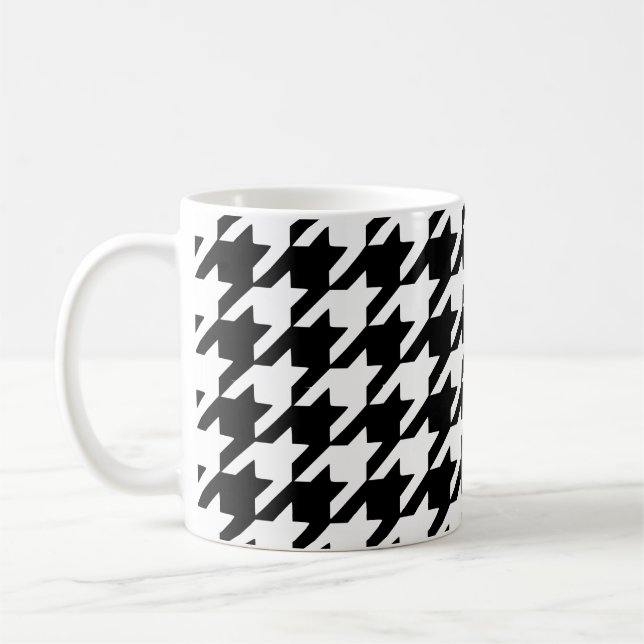 Taza De Café Café negro con gallo (Izquierda)