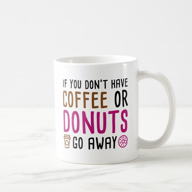 Taza De Café Café O Donuts (Derecha)