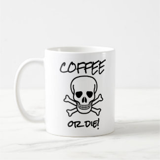 Taza De Café Café o muerte