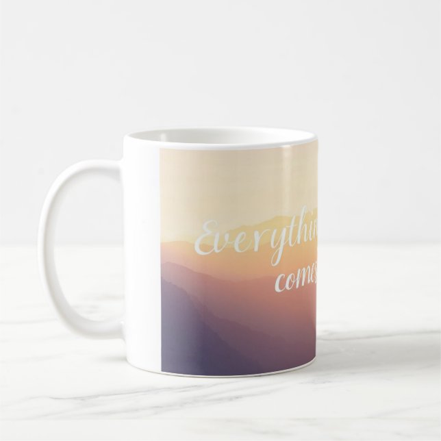 Taza De Café Café o té con sentido (Izquierda)