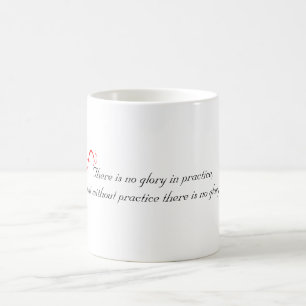 Taza De Café Café o té de motivación del estudiante de la