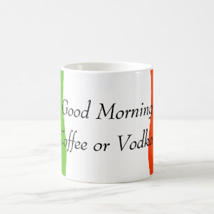 Taza De Café Café o vodka