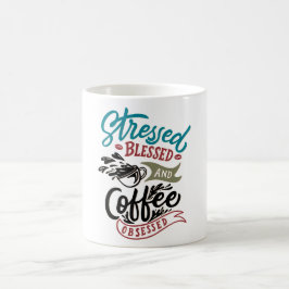 Taza De Café Café Obssed