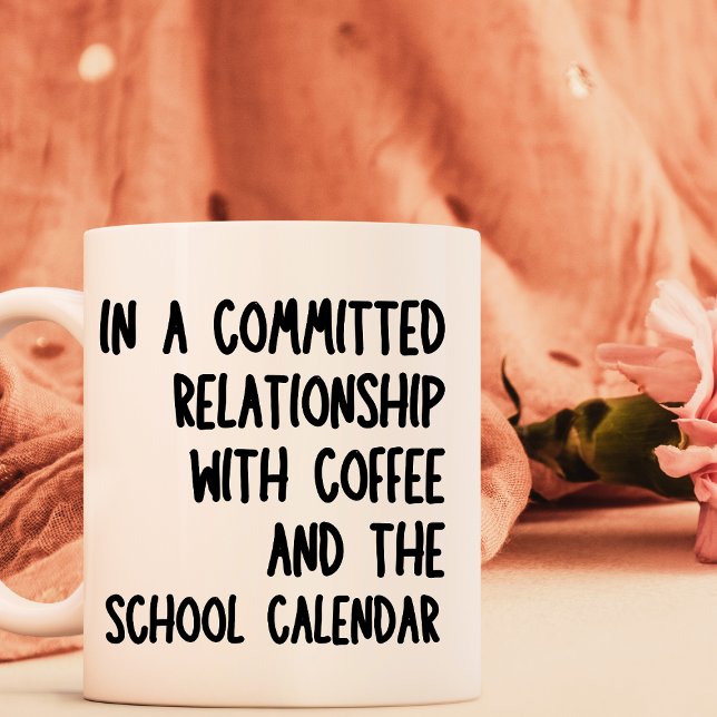 Taza De Café Café ocupado Mamá vida divertido regalo del Día de (Order now and make mum smile! )