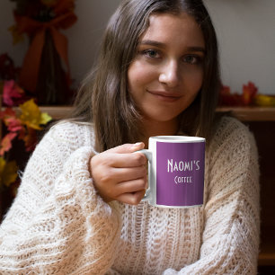Taza De Café Café orquídeo personalizado