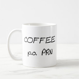 Taza De Café Café p.o. PRN