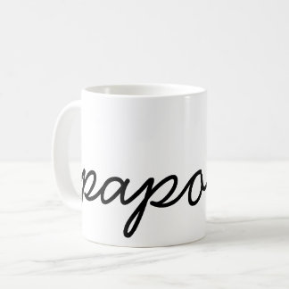 Taza De Café Café Papou Mug