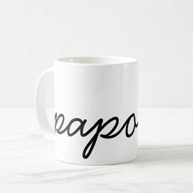 Taza De Café Café Papou Mug (Anverso izquierdo)
