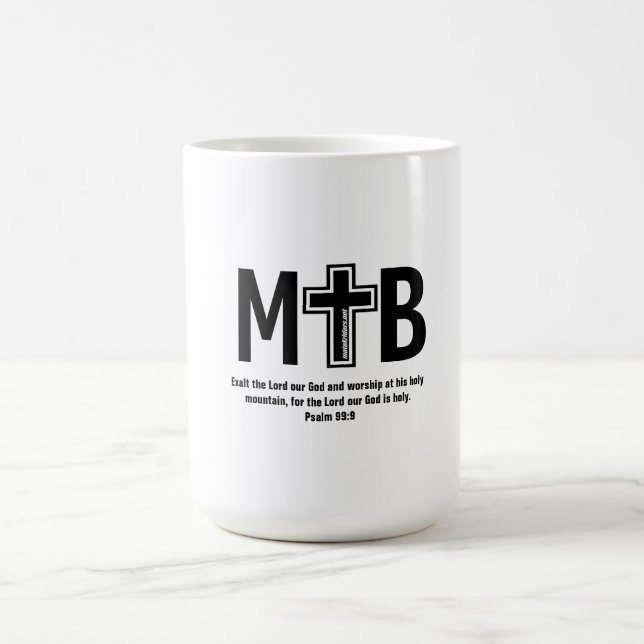 Taza De Café Café para bicicletas de montaña MTB (Centro)