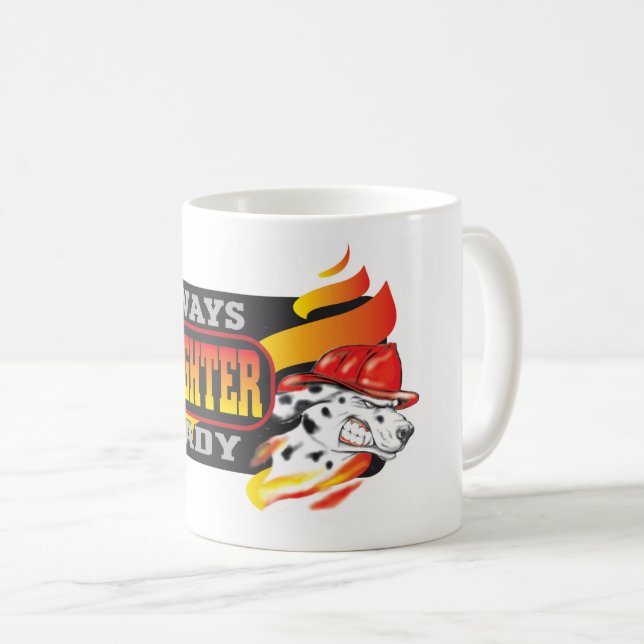 Taza De Café Café para bomberos (Anverso derecho)